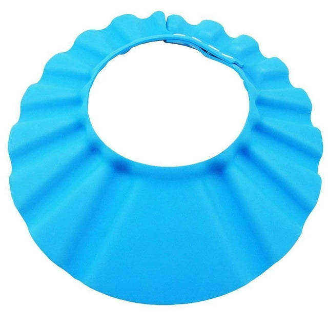 Shower Cap for Kids, Hair Washing Shampoo Shield for Eyes Ears