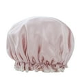 thumbnail image 1 of Shower Cap for Women Ultrafine Fiber Lined Bathing Accessory Lightweight Hair, 1 of 8