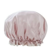 Shower Cap for Women Ultrafine Fiber Lined Bathing Accessory Lightweight Hair