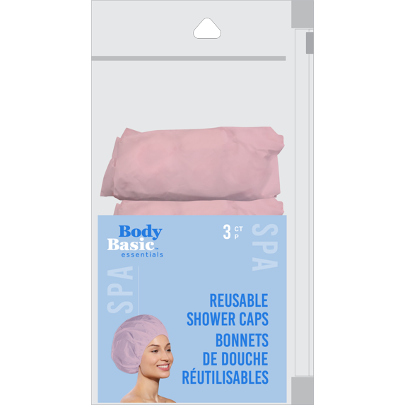 Shower Caps 3 Count