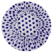 Shower Caps, Extra Large Reusable Elastic Waterproof Bathing Hair Cap