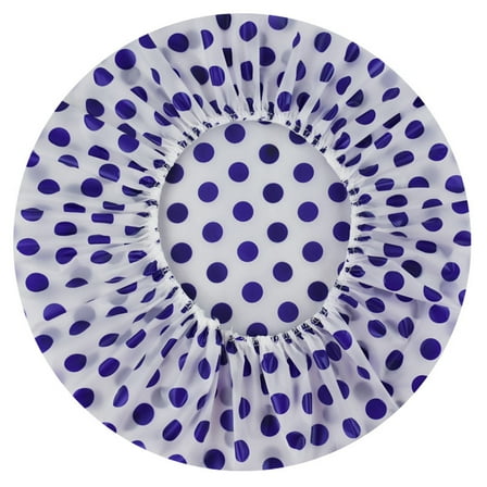 Shower Caps, Extra Large Reusable Elastic 100% Waterproof Bathing Hair Cap