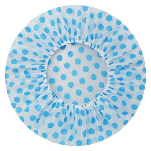 Desertasis Shower Caps For Women Reusable Waterproof Extra Large