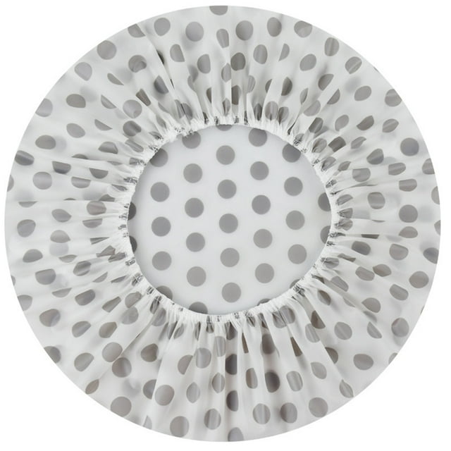 Shower Caps, Extra Large Reusable Elastic 100 Waterproof Bathing Hair