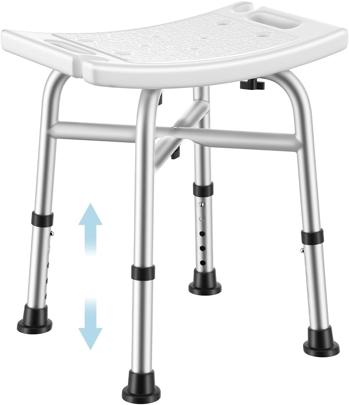 Shower Chair for Inside Shower, BRITULIF 450 lbs Shower Seats for ...