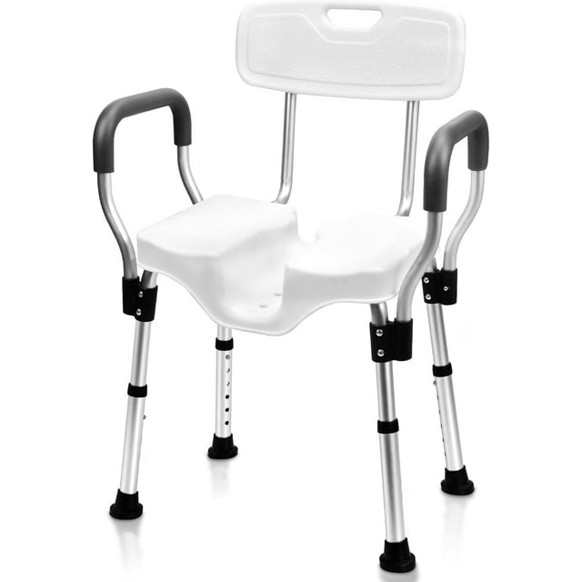 Shower Chair Shower Chair for Inside Shower UShape Seat Heavy Duty