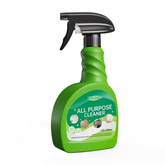Shower Cleaner, All-Purpose Cleaner, Plant-Based Floor cleaner, Biodegradable Formula for Kitchens, Bathroom, Countertops, Ovens, and Appliances