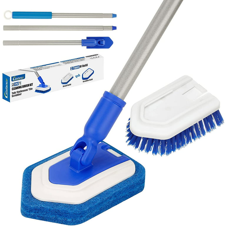 Extendable Tub And Tile Scrubber