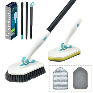 OXO Good Grips Tub and Tile Scrubber Refill & Good Grips All Purpose Scrub  Brush