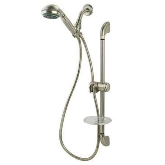 Shower Combo Satin Nickel