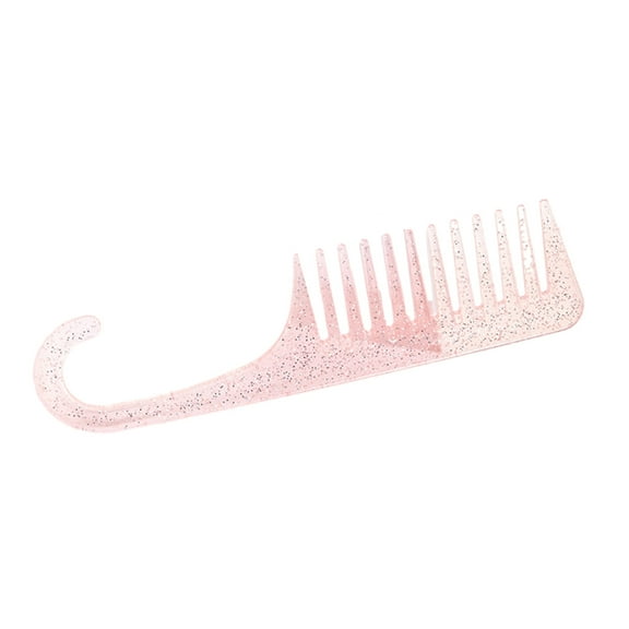 Shower Combs Hair Detangling Solution Styling Comb Wide Teeth for Frizz Control