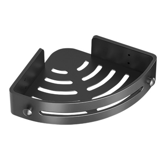 Shower Corner Shelf, Shower Organizer Shelf, No Drilling Water Resistant Rustproof Adjustable Quick Installation Shower Rack Corner For Bathroom Organizers And Storage