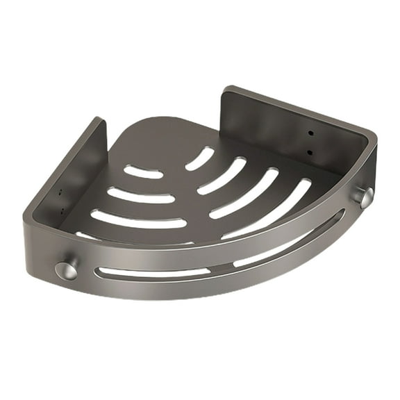 Shower Corner Shelf, Shower Organizer Shelf, No Drilling Water Resistant Rustproof Adjustable Quick Installation Shower Rack Corner For Bathroom Organizers And Storage