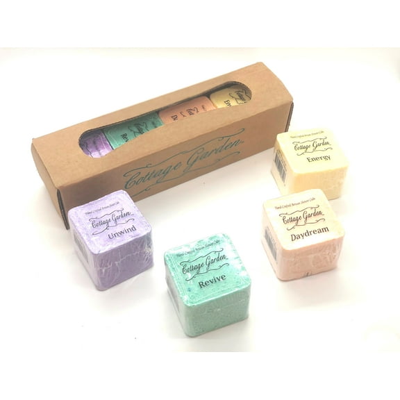 Shower Cube Assorted 4 Pack