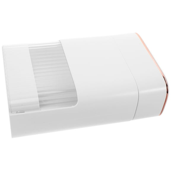 Shower Cup Holder Paper Bathroom Distributor Storage Rack Dispenser White