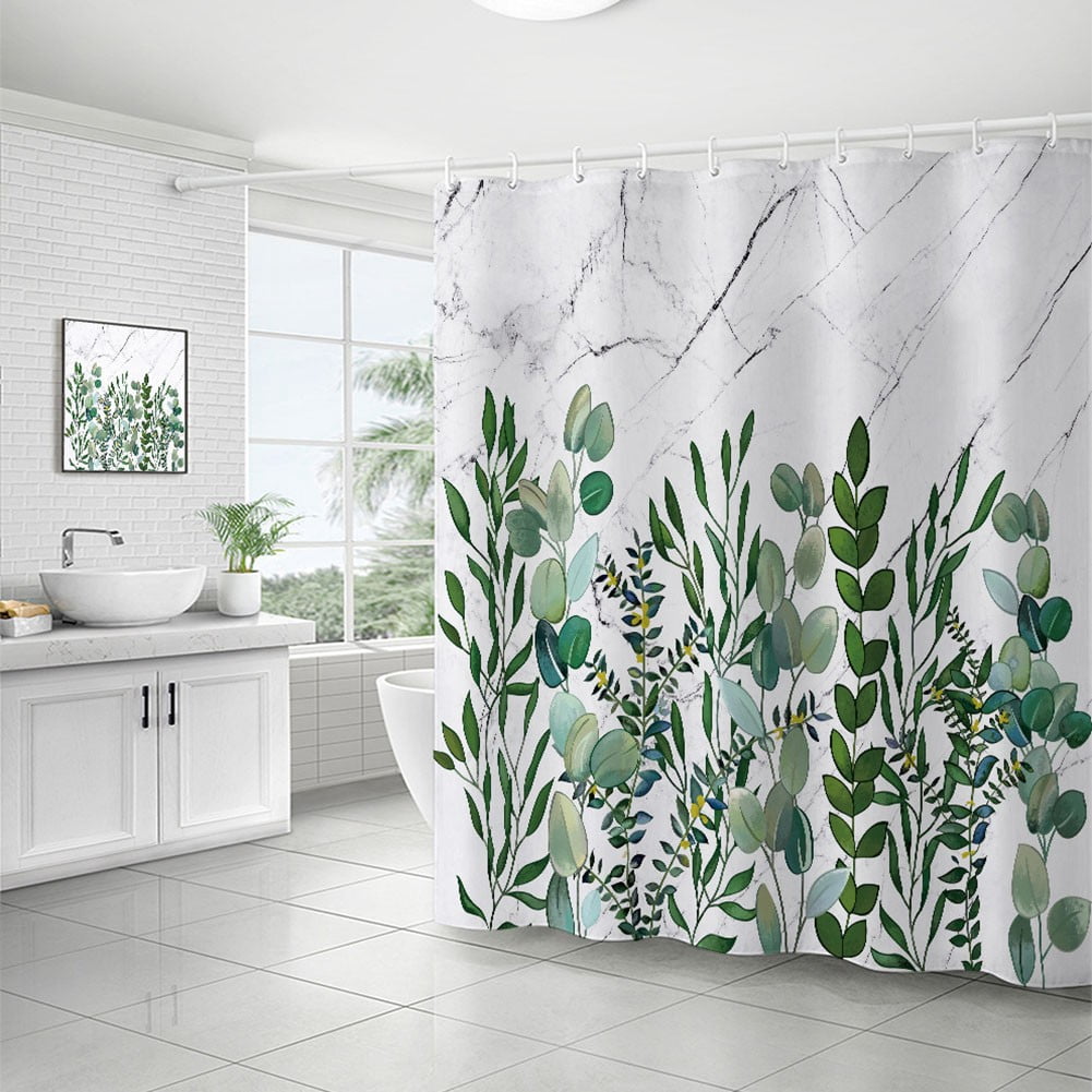 Patterned Shower Curtain 180x200cm