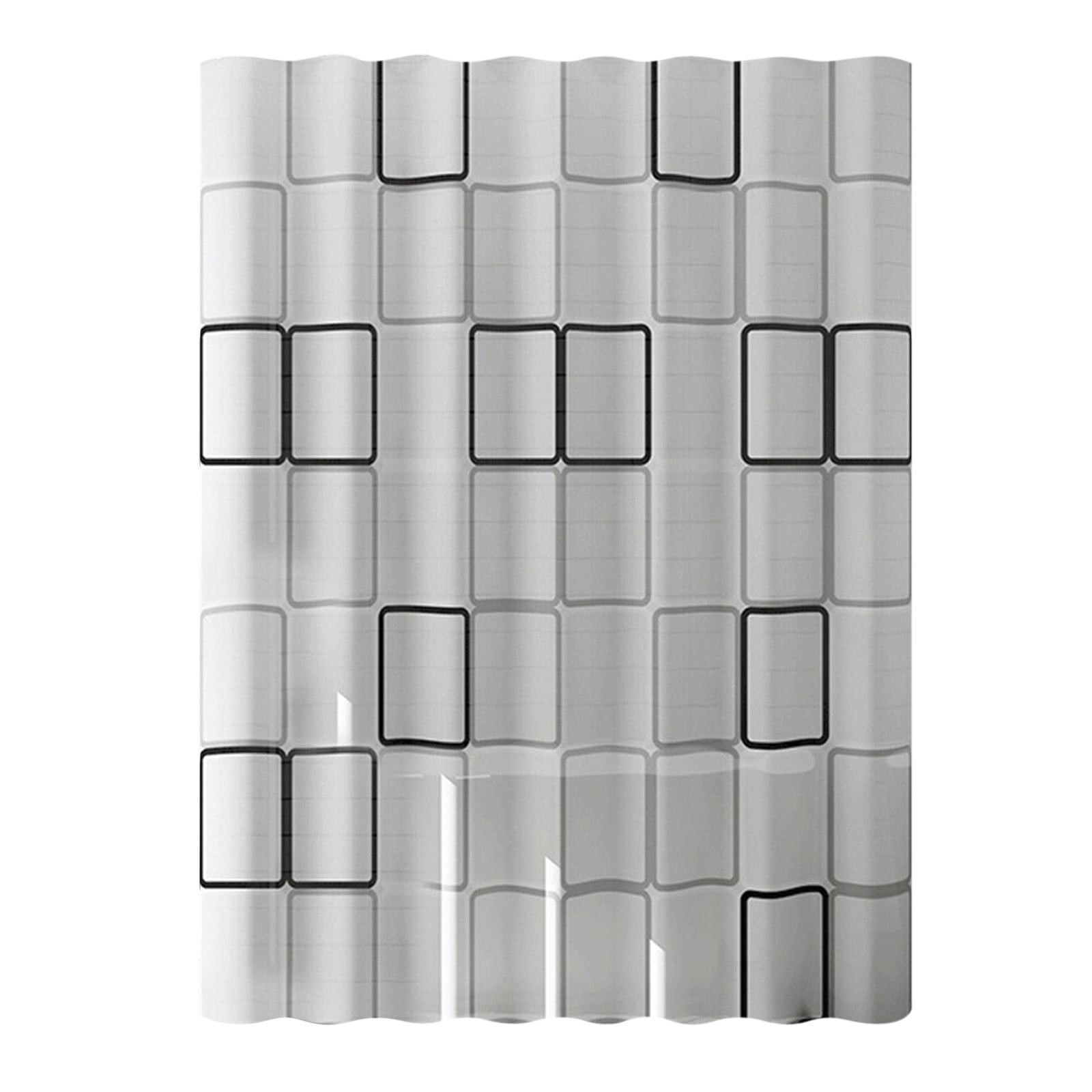 Shower Curtain 54 X 78 Frosted Shower Curtain Liner 72x84 Extra Long