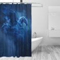 thumbnail image 1 of Shower Curtain 72 x 72 inch - Pegasus Night Sky Waterproof Shower Curtain for Bathroom, Washable Shower Curtain Set with Hooks Bathroom Accessories, 1 of 7