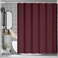 thumbnail image 1 of Shower Curtain, Bath Liner, Waterproof Mildew Proof Bathroom Partition, Polyester Fabric, 70.8x70.8 Inches, 1 Count, 1 of 8