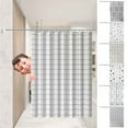 thumbnail image 1 of Shower Curtain Bathroom Curtain Partition Curtain Shower Curtain Shower Curtain Mildew-proof Wet And Dry Separation, 1 of 4