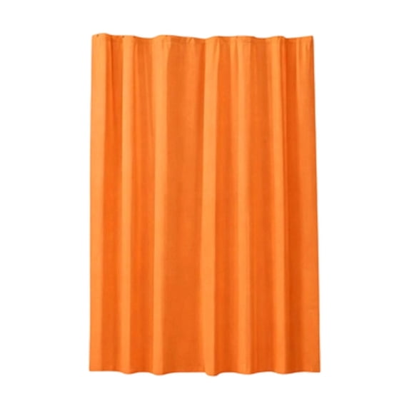 Shower Curtain, Bathroom Liner, Water Repellent Drape, 180x180cm Flexible Plastic Shower Curtain Red for Bathroom Hotel Wet Area Water Isolation Decor