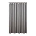 thumbnail image 1 of Shower Curtain Bathroom Liner, Waterproof Polyester Fabric, Rust-resistant Grommets, Quick-dry Material, Solid Color Design, Topliu, 1 of 9