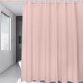 thumbnail image 1 of Shower Curtain Bathroom Liner, Waterproof Polyester Fabric, Solid Color Modern Design, Reinforced Grommets, Damp-resistant & Odor-counteractive, Topliu, 1 of 8