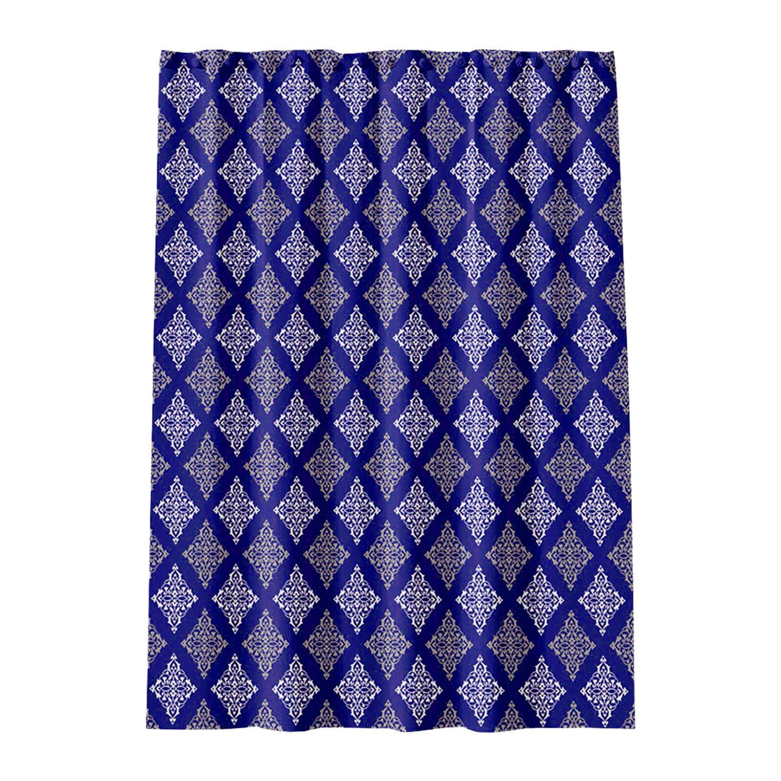 Cotton Printed Shower Curtain