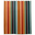 thumbnail image 1 of Shower Curtain for Bathroom Waterproof Fabric, Mexican Serape Stripes Shower Curtains Bathtub Curtain with 12 Hooks, 60 x 72 Inch for Bath Hotel Room Home Decor, 1 of 6