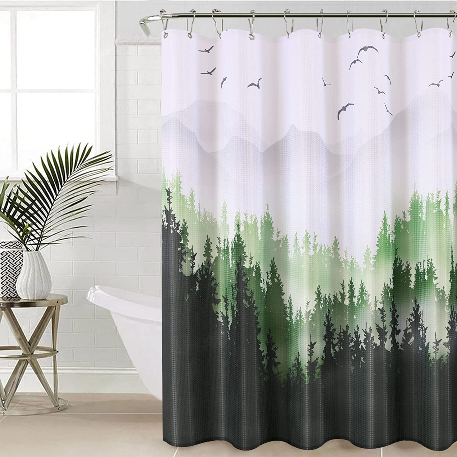 Shower Curtain Blue Shower Curtain for Bathroom Royal Indigo Navy Blue