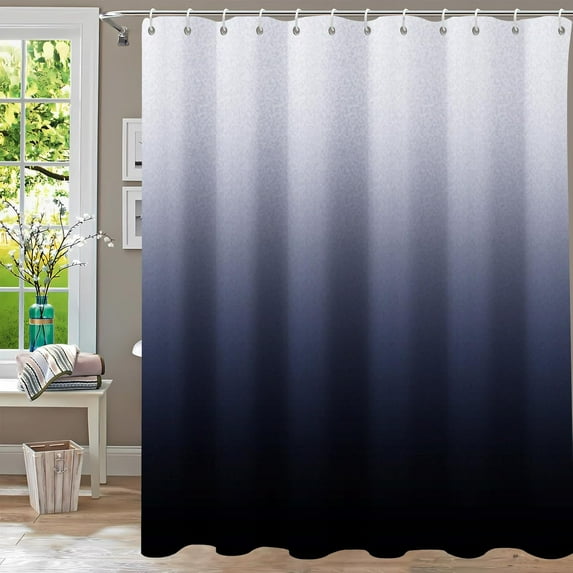 Shower Curtain Blue Eucalyptus Shower Curtains for Bathroom, Watercolor Leaf Shower Curtain Sets Waterproof Plant Shower Curtain Leaves Fabric Cloth Bathroom Curtains 72x72 inch with Hooks