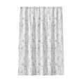 Shower Curtain Clearance! Meiiso Printed Fabric Shower Curtain