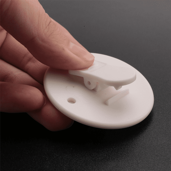 Shower Curtain Clips Windproof Self Adhesive Liner Splash