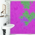 thumbnail image 1 of Shower Curtain Contemporary Art Abstract With Geometric Polyester Waterproof Home Ration Curtain With Hook, 1 of 4