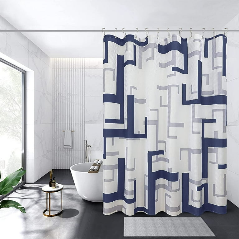 https://i5.walmartimages.com/seo/Shower-Curtain-Dark-Blue-Modern-Geometric-Curtain-Waterproof-Bath-Bathroom-Textured-Fabric-Set-12-Hooks-Machine-Washable-Very-Peri_57d3a426-0684-412d-9c5e-c3249d84f2a7.f71463ea63b658b13d35359bcf91315b.jpeg?odnHeight=768&odnWidth=768&odnBg=FFFFFF