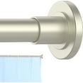 thumbnail image 1 of Shower Curtain ,Diameter Adjustable Spring Tension Stainless Steel Telescoping Rod,Easy Install,No Rust, 1 of 7