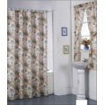 thumbnail image 1 of Shower Curtain Drapes + Bathroom Window Set w/ Liner+Rings, 1 of 1