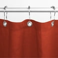 thumbnail image 1 of Natural Linen 54x74" Stall Shower Curtain - Luxurious Leakproof curtain for Tub, Bath and Stall Showers, Made in the USA - Autumn, 1 of 10