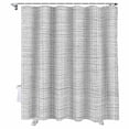thumbnail image 1 of Shower Curtain Grey Linen Texture Shower Curtains for Bathroom Bathtub, Waterproof Fabric Shower Curtain Set with Hooks, Extra Long 72" x 84" Solid Color, 1 of 9