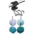 Shower Curtain Hooks Plastic Double Shower Curtain Rings and Shower