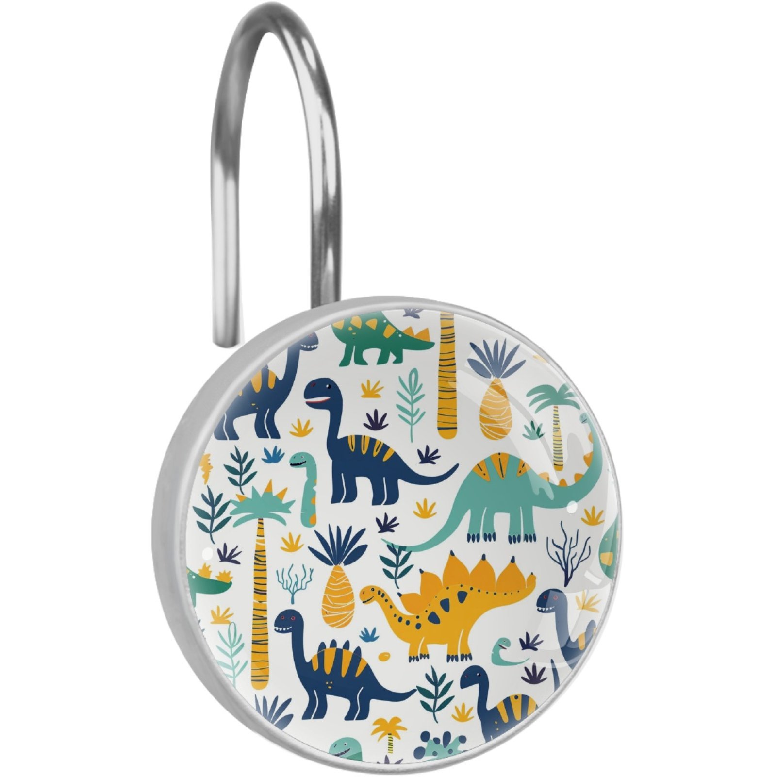 Shower Curtain Hooks Stainless Steel Shower Curtain Rings 12Pc