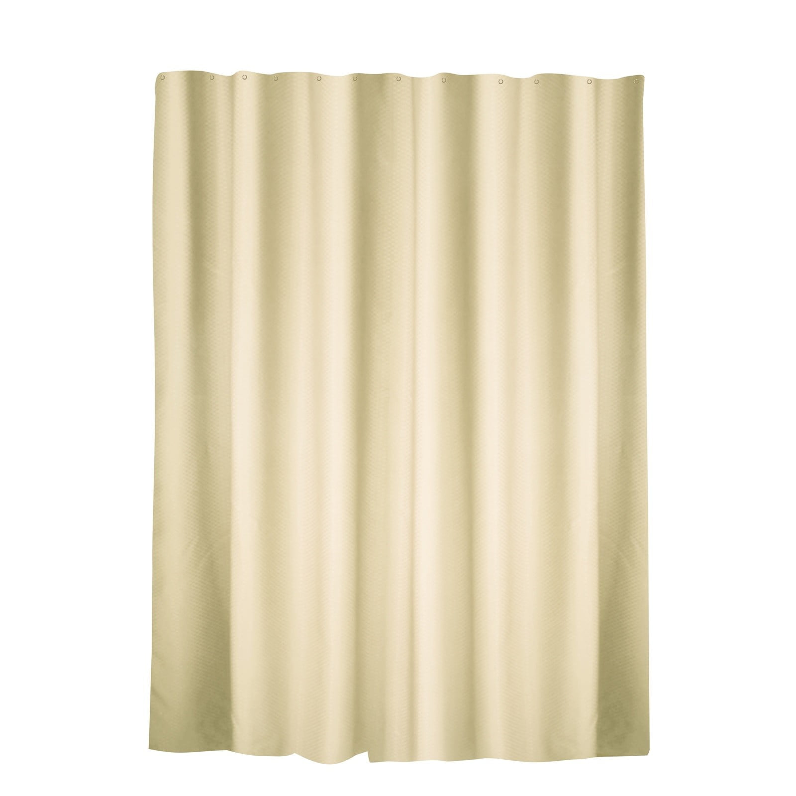 Shower Curtain Hotel Spa, 190 GSM Heavy Duty Fabric,Water Repellent