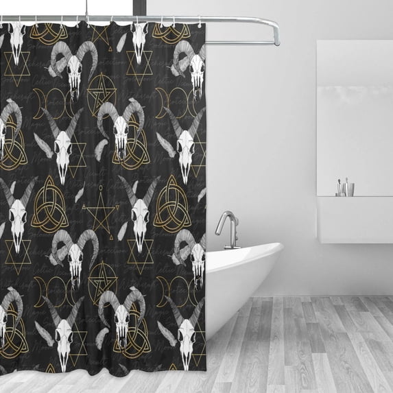 Shower Curtain, Lavender Blooms Window Waterproof Shower Curtain for Bathroom, Washable Bathroom Shower Curtain Set with Hooks Long Shower Curtain 72x72in Home Decor