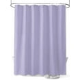 thumbnail image 1 of Shower Curtain Lavender Purple Shower Curtains for Bathroom, Waterproof Polyester Shower Curtain Set with Hooks, Stall Long Size 54"x78" Solid Color, 1 of 6