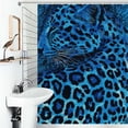 thumbnail image 1 of Shower Curtain Leopard Print Cheetah Spots Bathroom Waterproof Polyester Home Ration Curtain With Hook, 1 of 4