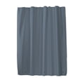 thumbnail image 1 of Shower Curtain Liner 70.87 in x 70.87 in Waterproof Plastic with 12 C-Shaped Hooks and 3 Bottom Magnets for Bathroom, 1 of 6