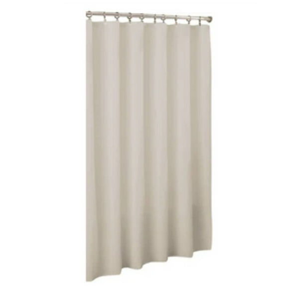 Shower Curtain Liner Beige Mildew Resistant Vinyl by Better Home