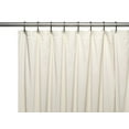 thumbnail image 1 of Shower Curtain Liner: Metal Grommets, Magnets, Standard Size 70" x 72" (Beige), 1 of 1