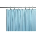thumbnail image 1 of Shower Curtain Liner: Metal Grommets, Magnets, Standard Size 70" x 72", 1 of 2