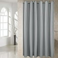 thumbnail image 1 of Shower Curtain Liner Solid, 70" x 60", Machine Washable Waterproof Shower Curtain Liner With Hooks, 1 of 1